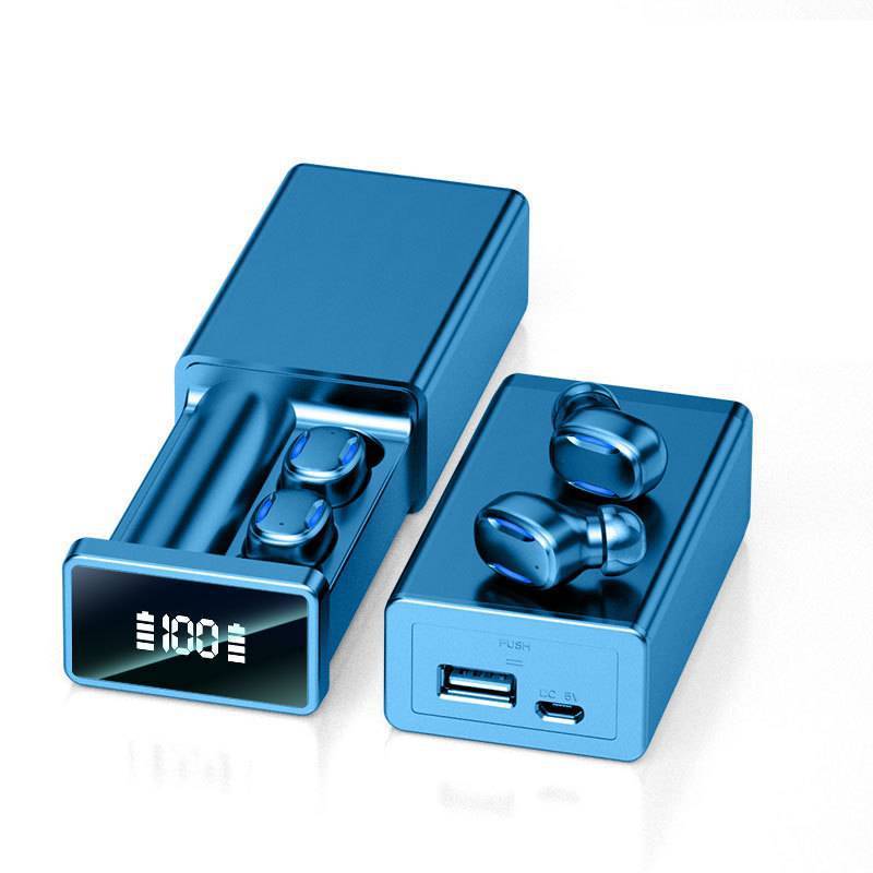 Écouteurs Bluetooth TWS Mini – sport intra-auriculaires, contrôle tactile, ultra longue autonomie