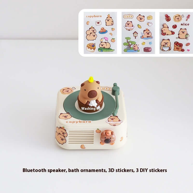 Enceinte Bluetooth Capybara
