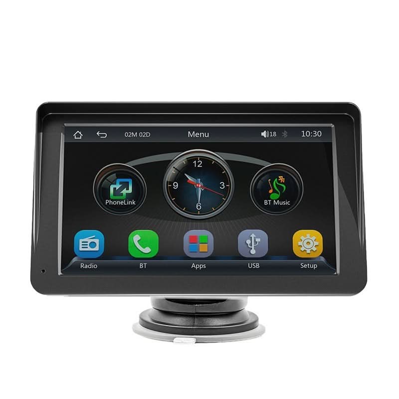 Écran portable 7″ sans fil – Apple CarPlay & Android Auto, Bluetooth