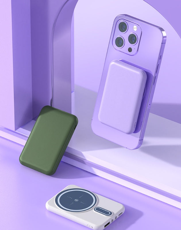 Power Bank Magnétique