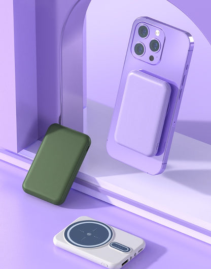 Power Bank Magnétique