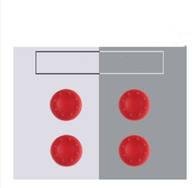 PS4 Joystick Cover Cap NS Pro One