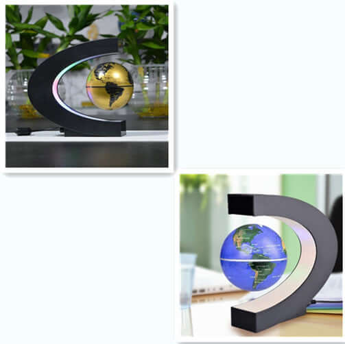 Globe Terrestre à Lévitation Magnétique