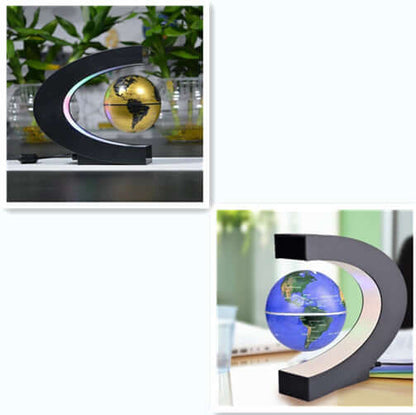 Globe Terrestre à Lévitation Magnétique