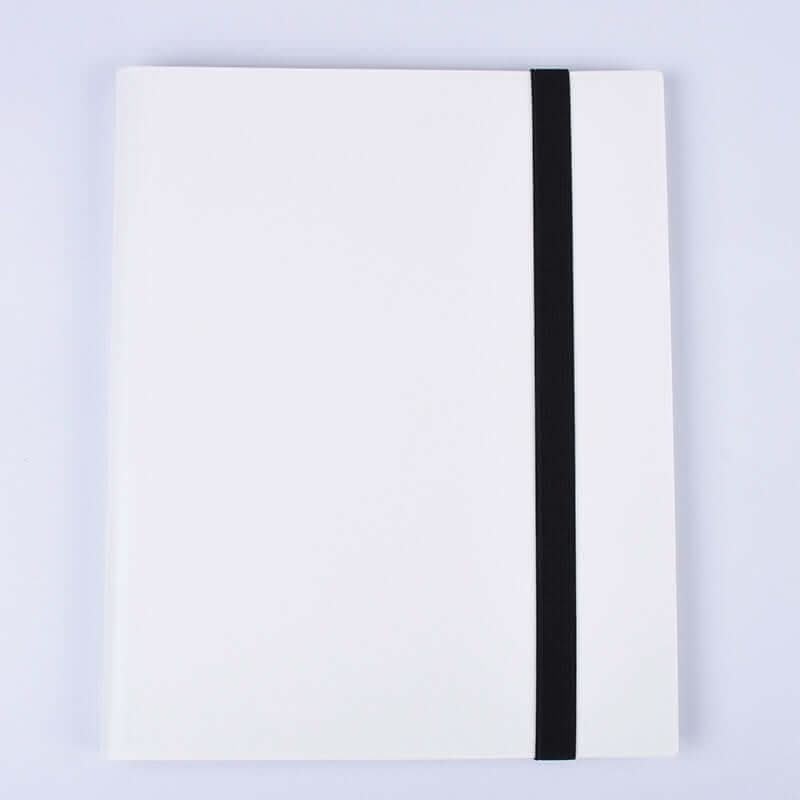 A4 9-pocket card binder