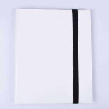 A4 9-pocket card binder