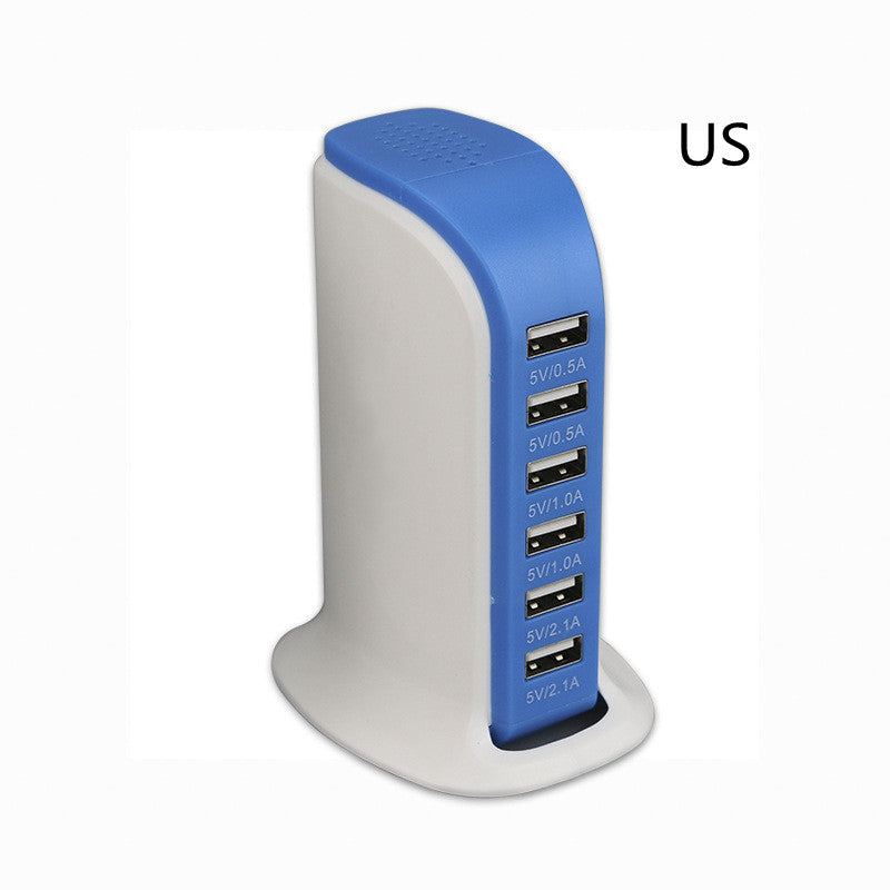 Station de charge USB verticale 30W