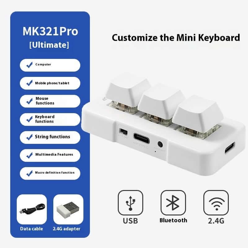 Mini Clavier Numérique Personnalisé