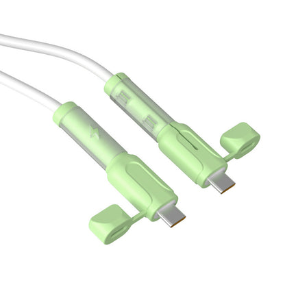 Protège‑Câble de Données – Connecteur Anti‑Déformation pour Câbles de Charge