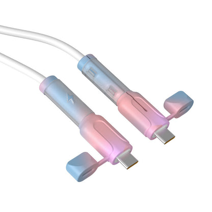 Protège‑Câble de Données – Connecteur Anti‑Déformation pour Câbles de Charge