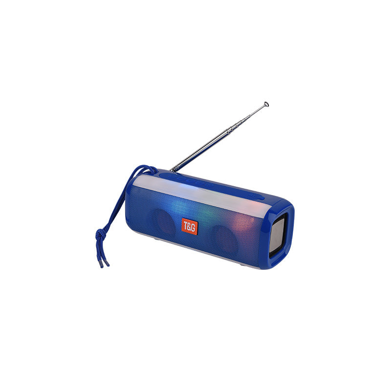 Radio Subwoofer Sans Fil avec Lumières Colorées – Enceinte Bluetooth Portable