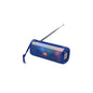 Radio Subwoofer Sans Fil avec Lumières Colorées – Enceinte Bluetooth Portable