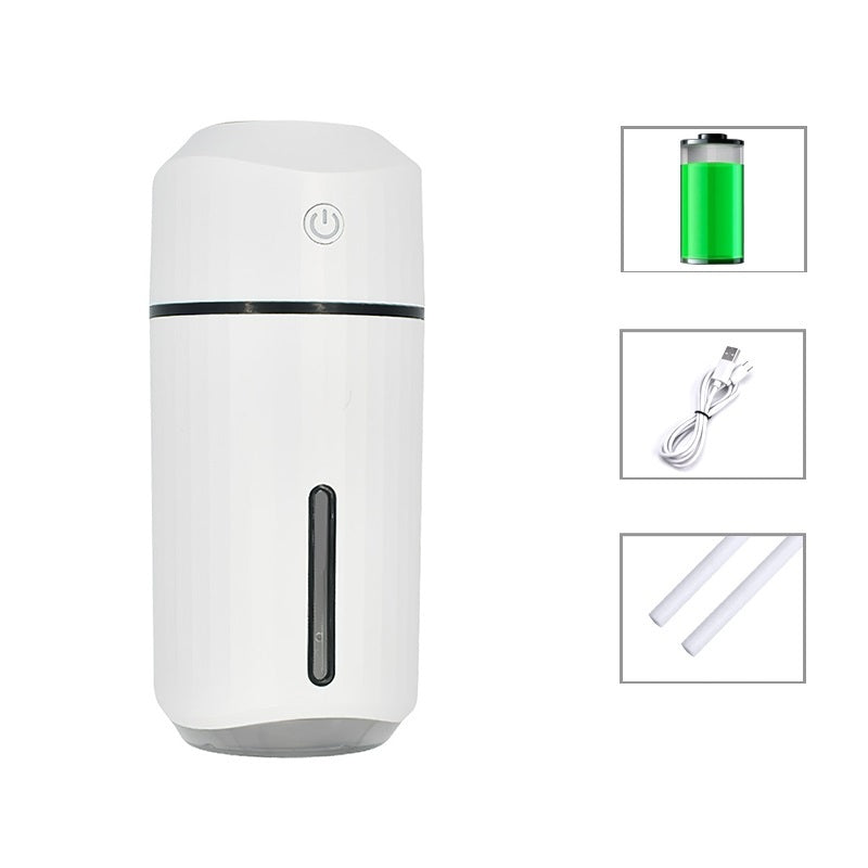 Humidificateur de Voiture avec Lumière d’Ambiance & Recharge Sans Fil