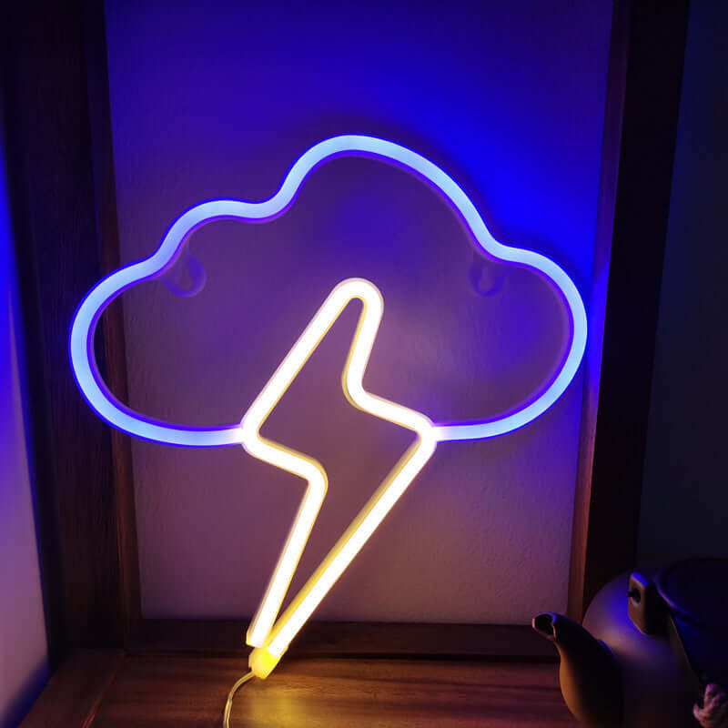 Lampe Néon Murale Créative
