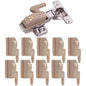 Lot de 10 Lumières LED pour Charnières de Placard