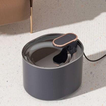 Automatic pet water fountain
