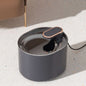 Automatic pet water fountain