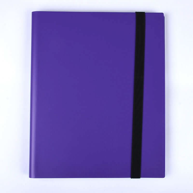 A4 9-pocket card binder