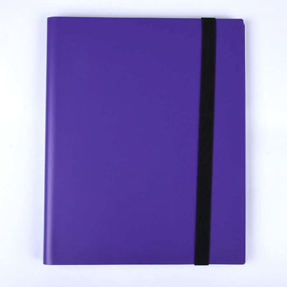 A4 9-pocket card binder