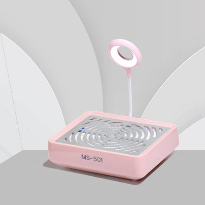 Aspirateur de poussière manucure 60W – silencieux et haute puissance