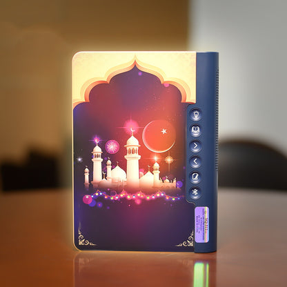 Lampe de nuit portable intelligente – Bluetooth avec haut-parleur intégré