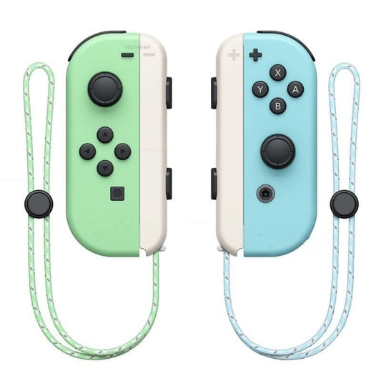 NS Gamepad Console – Dual Controller with Wrist Strap