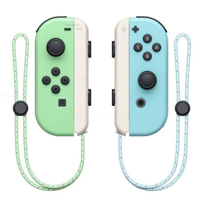 NS Gamepad Console – Dual Controller with Wrist Strap