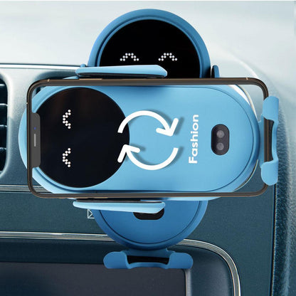 Support Téléphone Voiture avec Chargeur Sans Fil
