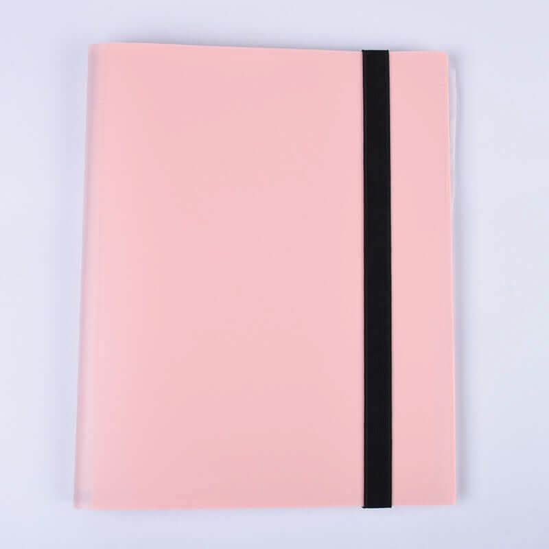 A4 9-pocket card binder