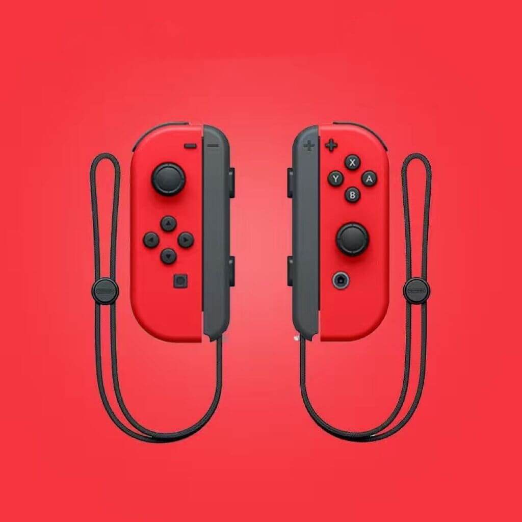 Poignées Gauche et Droite pour Manette Nintendo Switch
