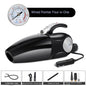Car Cleaner multifonction – aspirateur portable avec pompe à air et chargeur sans fil Qi
