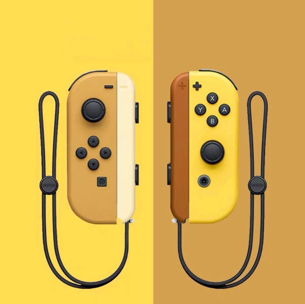Poignées Gauche et Droite pour Manette Nintendo Switch