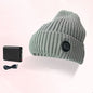 Bonnet chauffant d’hiver – extérieur, ski, doublé polaire, USB 5000mAh, taille libre