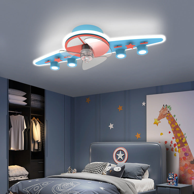 Ventilateur Plafonnier Intelligent avec Lumière