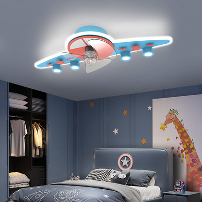 Ventilateur Plafonnier Intelligent avec Lumière