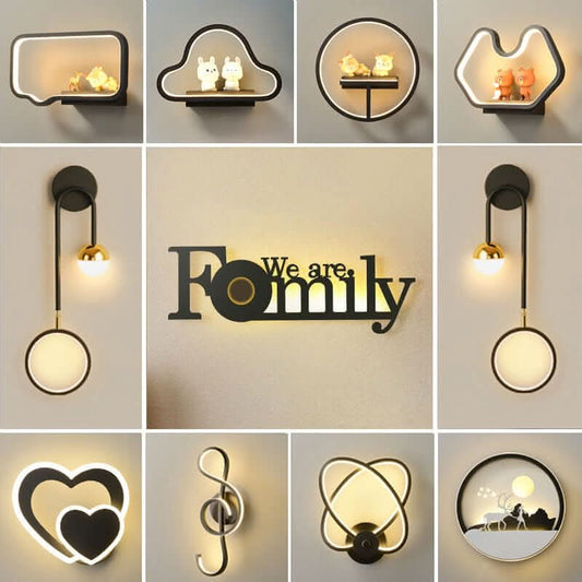 Applique Murale Moderne Minimaliste