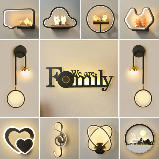 Applique Murale Moderne Minimaliste
