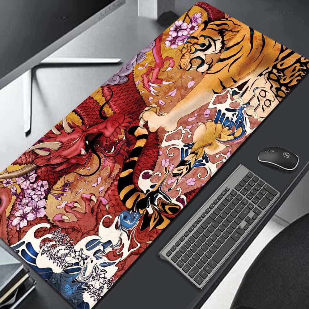 Tapis de souris léger pour bureau de jeu