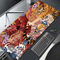 Tapis de souris léger pour bureau de jeu
