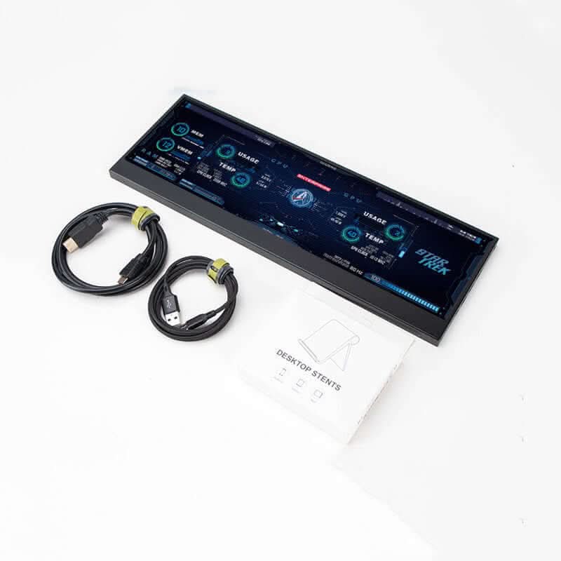 Écran Secondaire LCD pour Boîtier PC