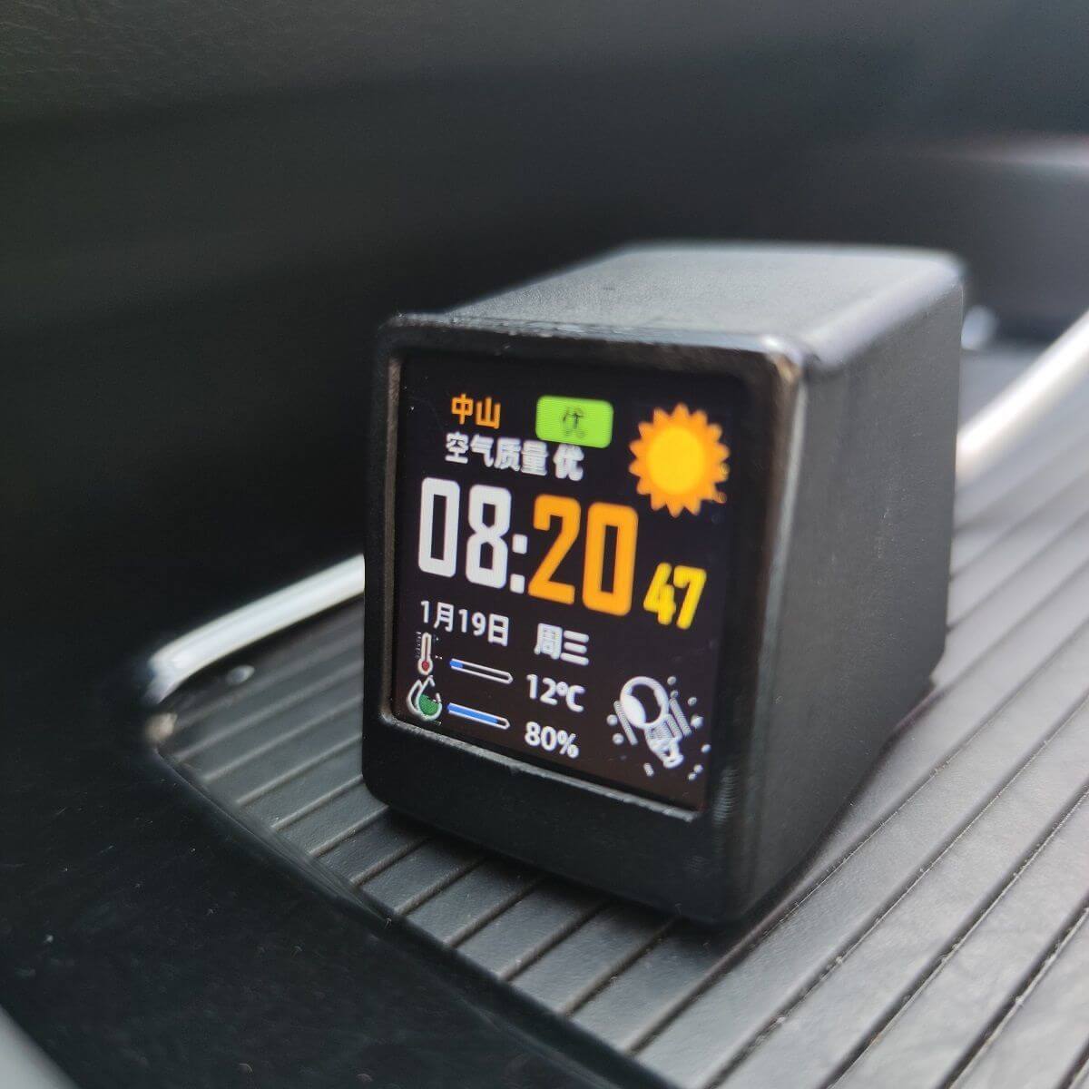 Horloge Météo de Bureau WiFi