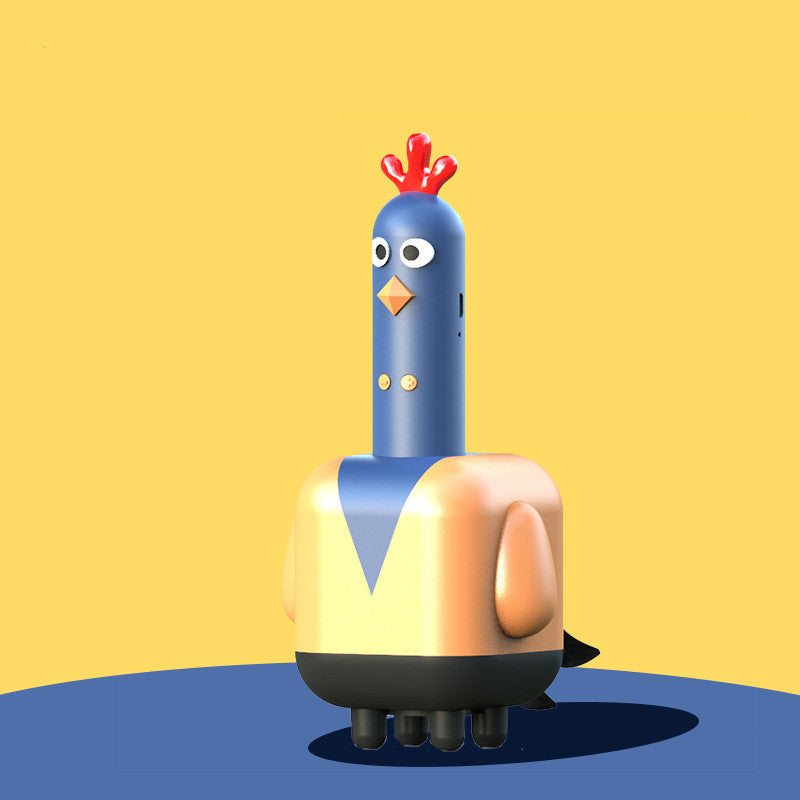 Haut-parleur Bluetooth en poulet créatif et amusant