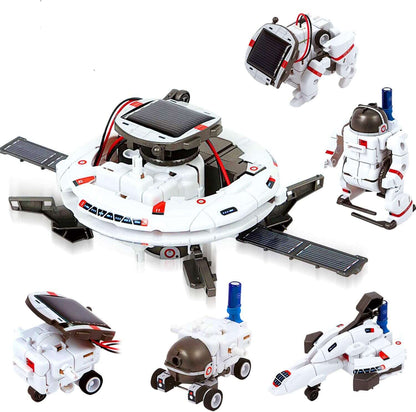 Robot solaire éducatif