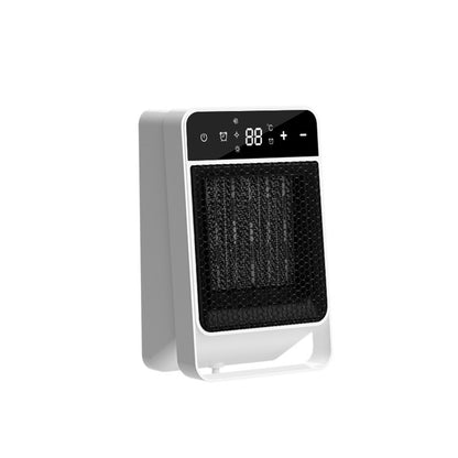 Chauffage électrique de bureau – souffleur d’air chaud, écran tactile, affichage numérique, 1500W