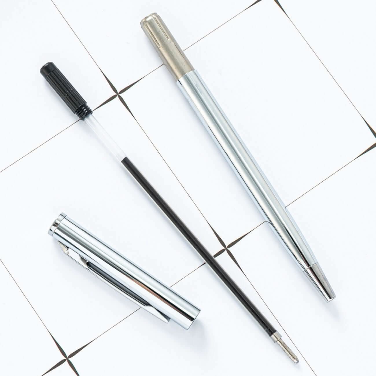 Gold-plated ballpoint pen