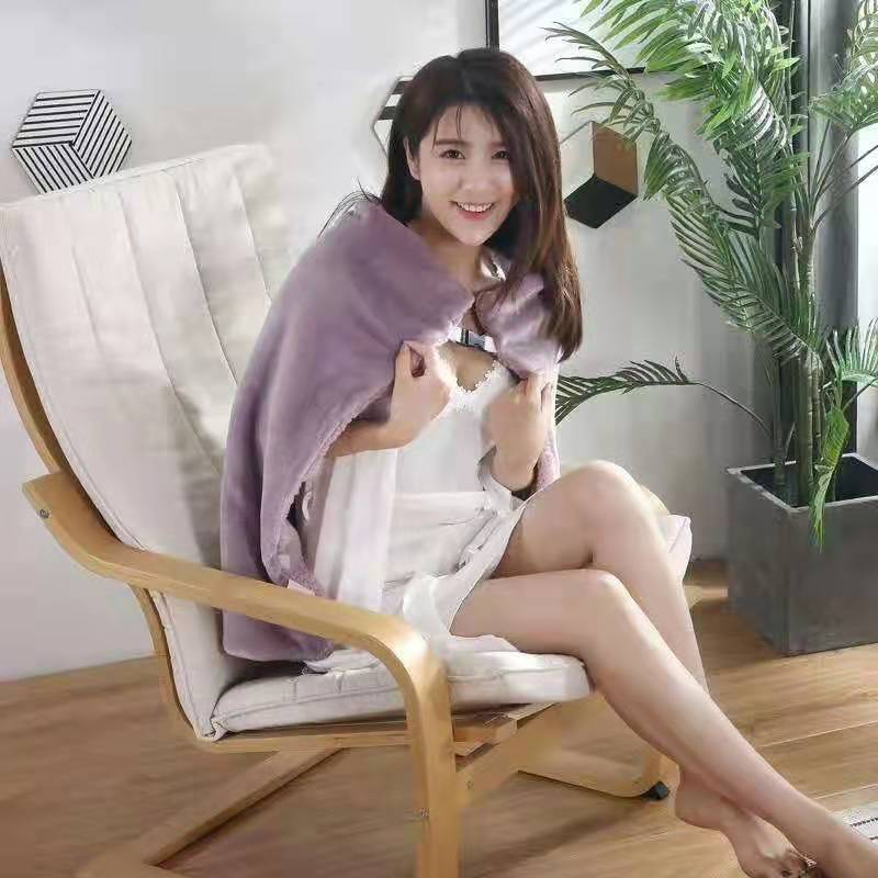 USB Electric Multifunctional Hand Warmer Knee Blanket