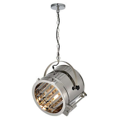 Lampadaire de scène style industriel trépied