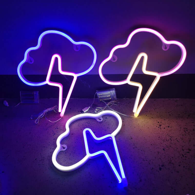 Lampe Néon Murale Créative