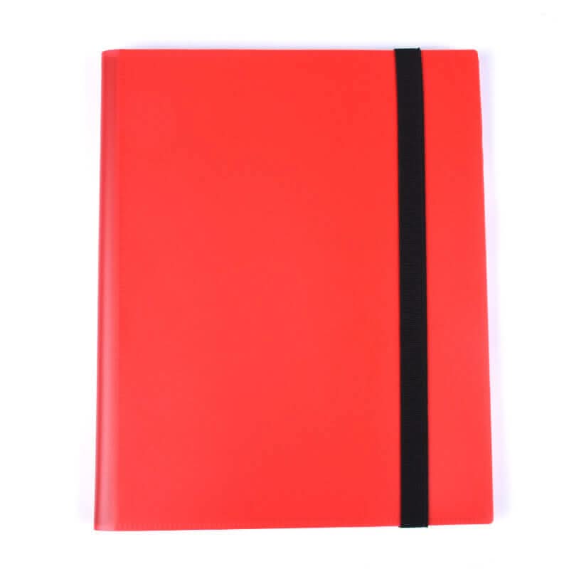 A4 9-pocket card binder