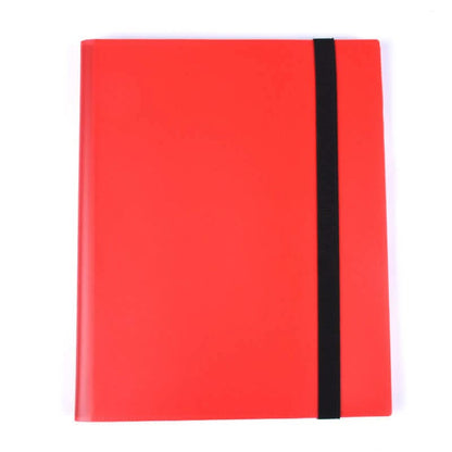 A4 9-pocket card binder